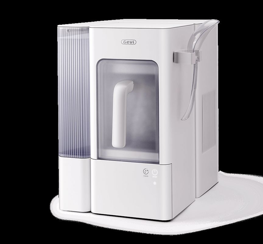 GEVI Adella Ice Maker - Compact and Efficient Ice Making Appliance