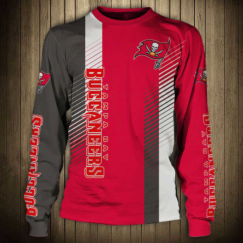 Women’s Tampa Bay Buccaneers Stripe Sweatshirt