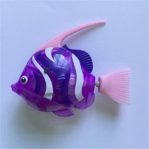 Electric Fish Water Toys, Induction Fish Water Activated Toys for Kids Swimming Pool Fun