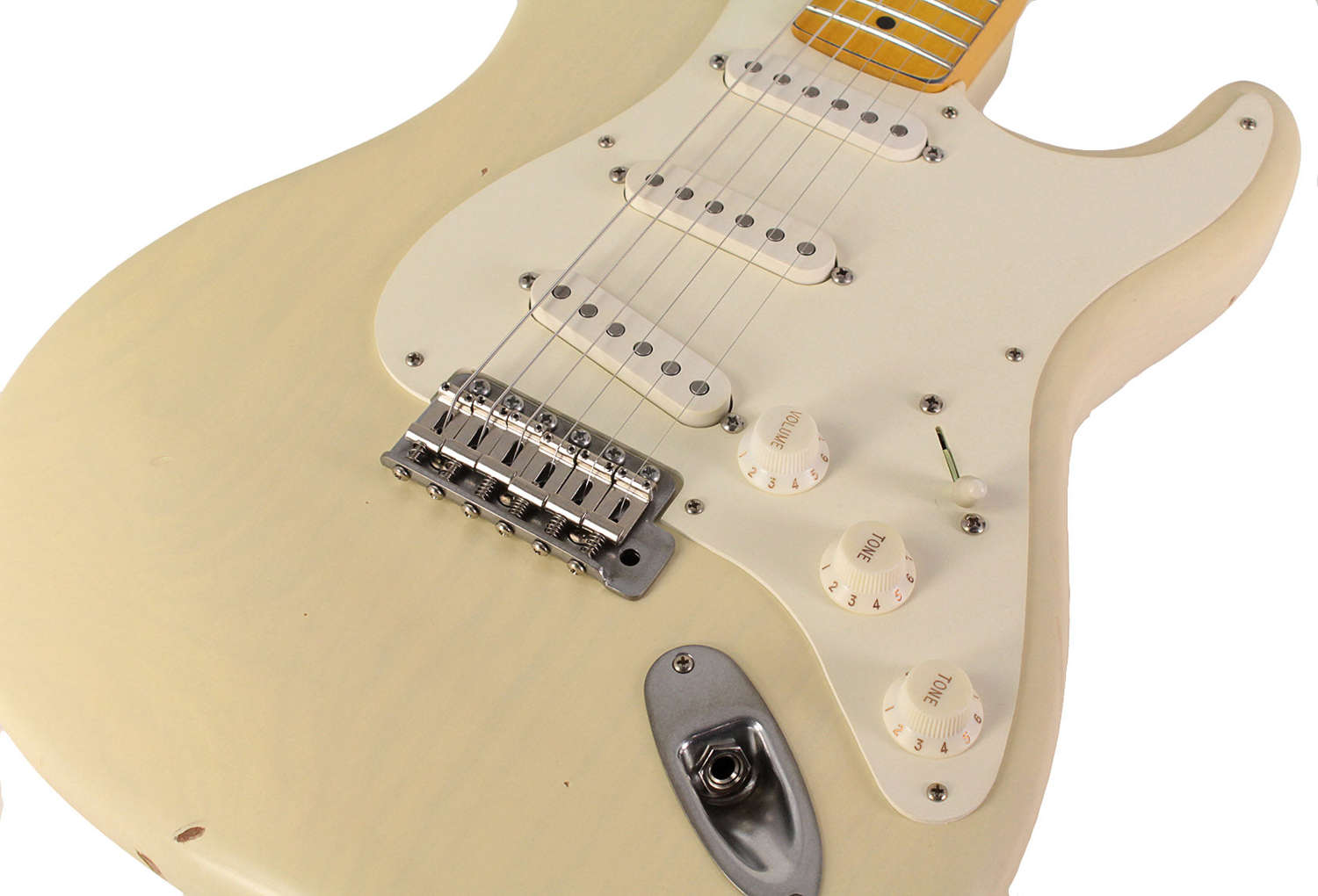 Nash S-57 Guitar, Mary Kaye White, Light Aging