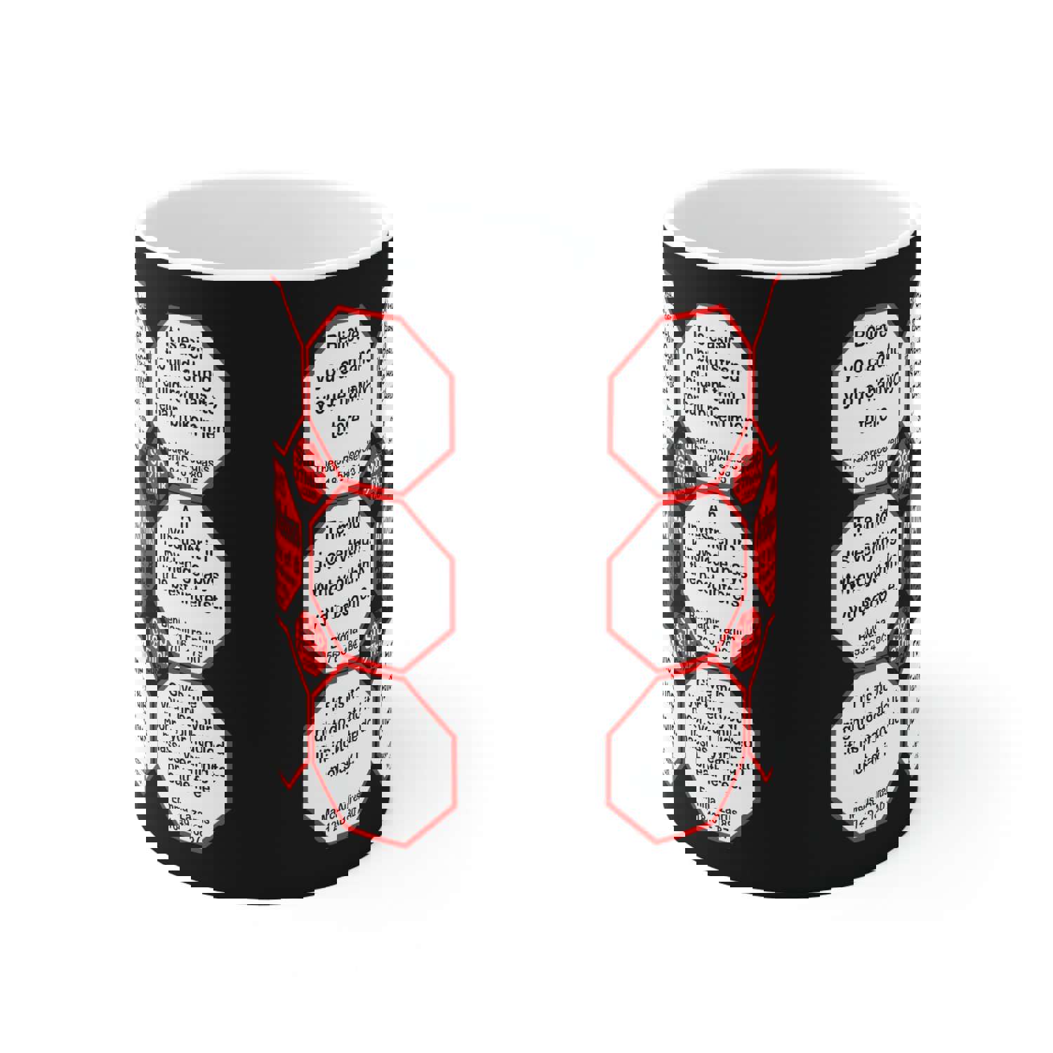 Team 2 of 52 teams that Make Humanity Great! Drink Wisely in Mug Wisdoms Ceramic 11oz Cup