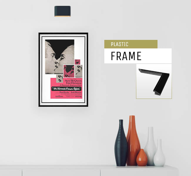 Thomas Crown Affair - 11 x 17 Movie Poster (1968 Reprint)