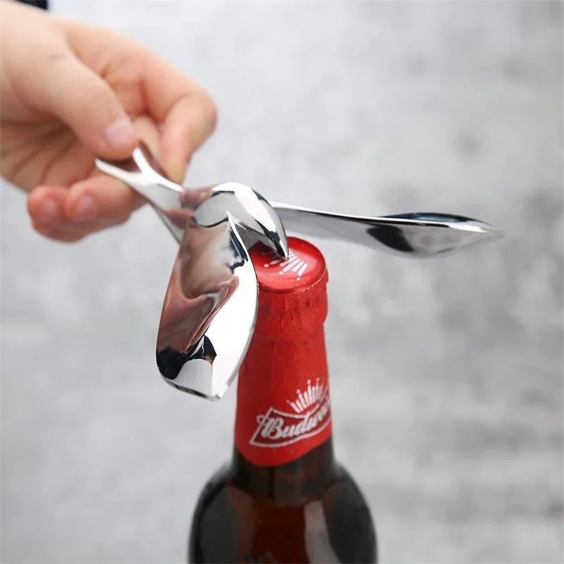Fashion Bird Corkscrew Wine Opener