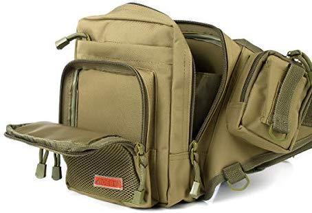 NOEBY Sports Shoulder Bag - Durable & Lightweight for Outdoor Activities