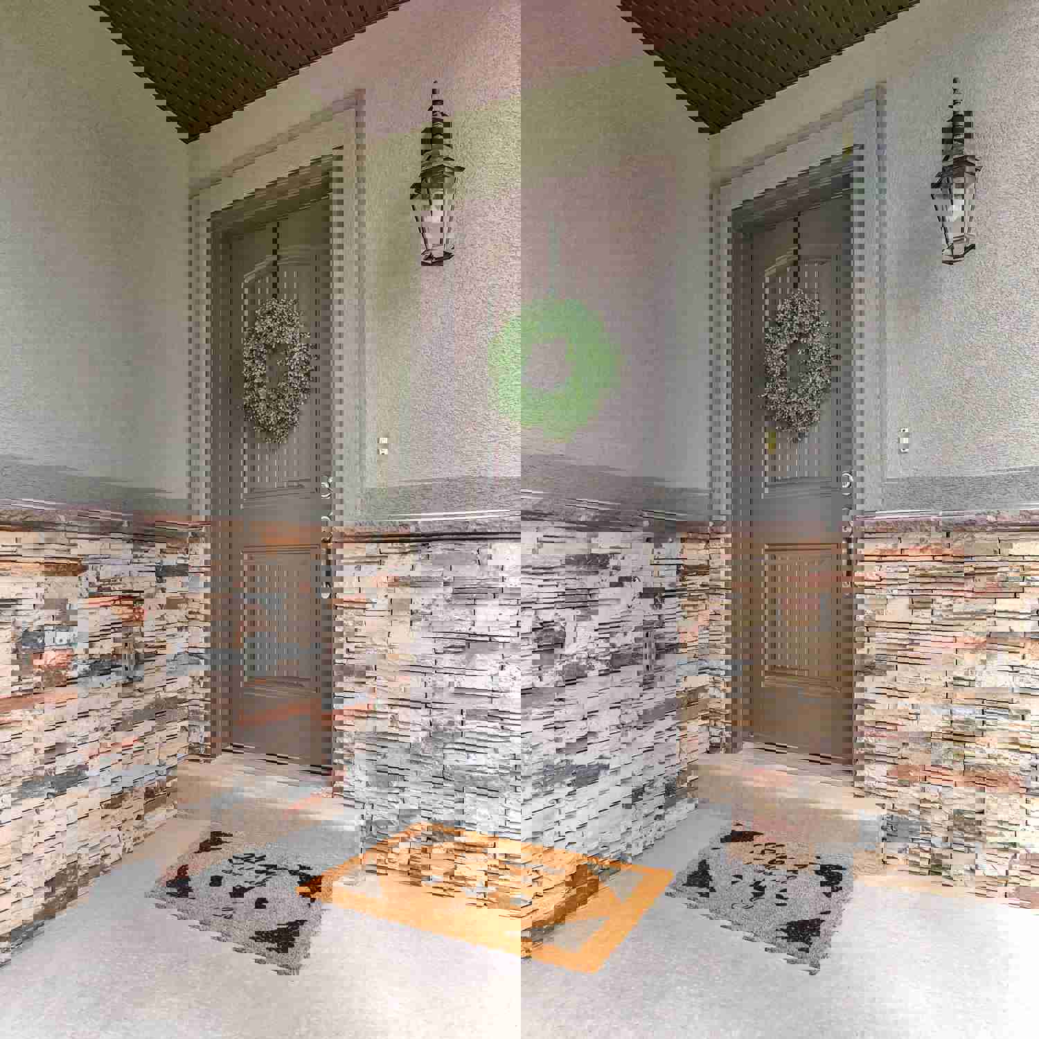 ASL Home Decor ILY Home Outdoor ASL Doormat - Durable Coir Doormat for Entryway