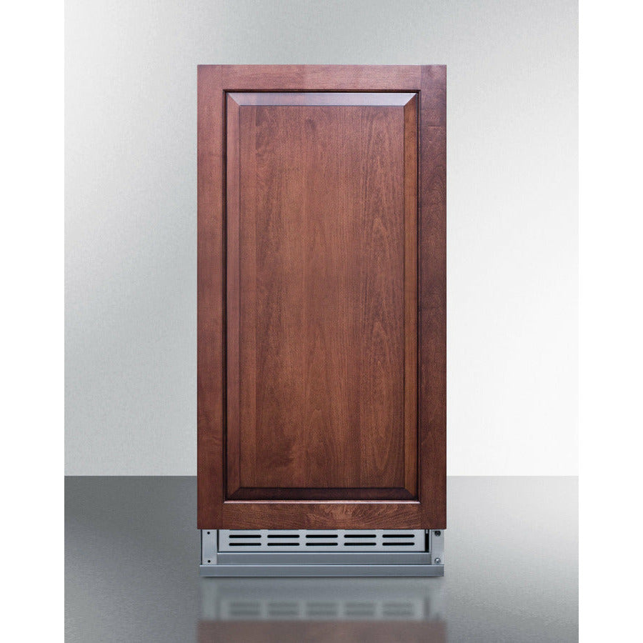 Summit 15 Freestanding and Built-In Ice Maker with 12 lbs. Daily Ice Production