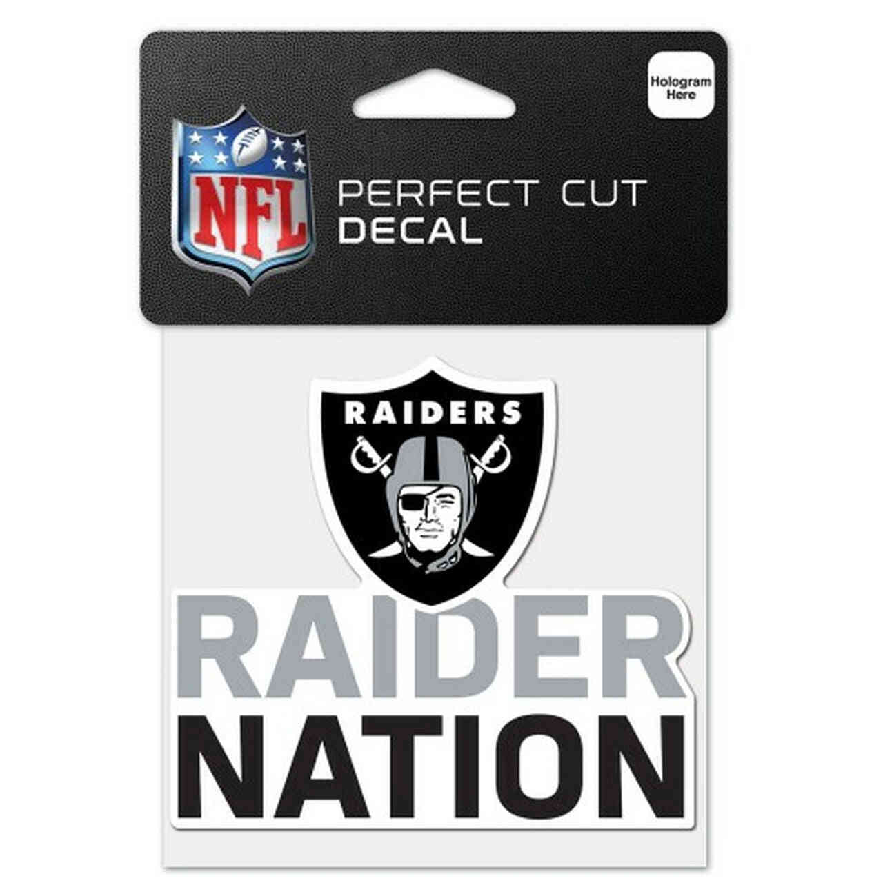 Las Vegas Raiders Decal 4x4 Perfect Cut