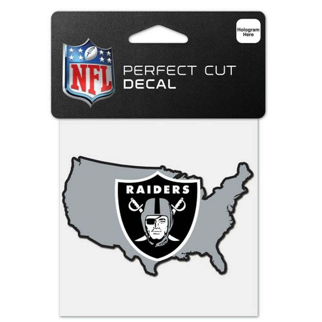 Las Vegas Raiders Decal 4x4 Perfect Cut