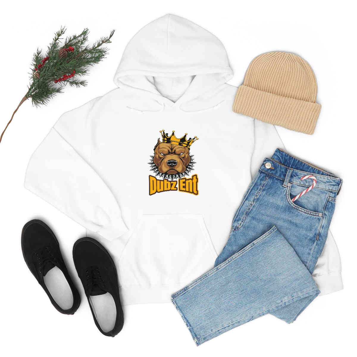 s-kk DUBZ ENT HOODIE - Cozy & Stylish Unisex Hoodie