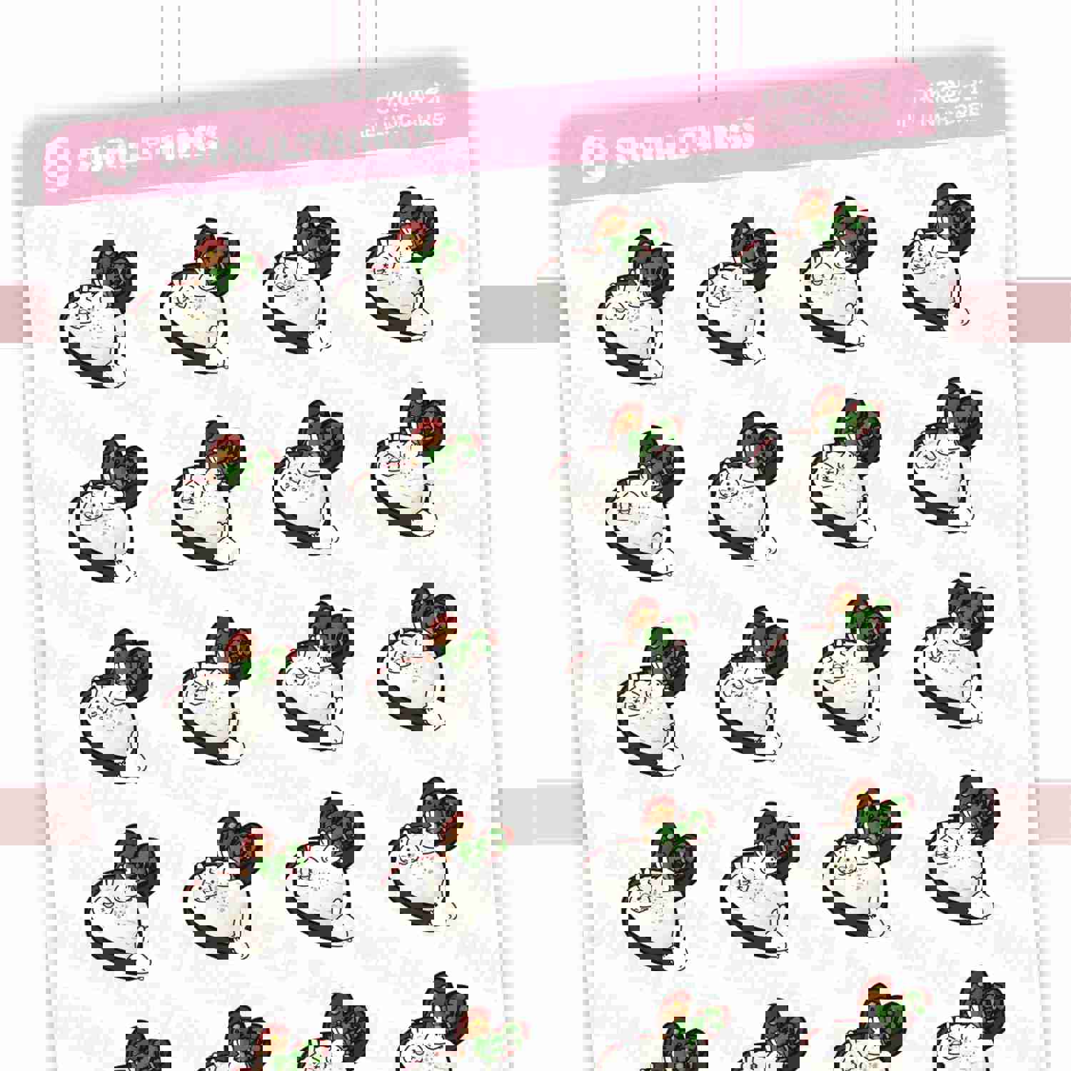 Lil Lunch Boxes Stickers - Adorable Planner & Journal Stickers