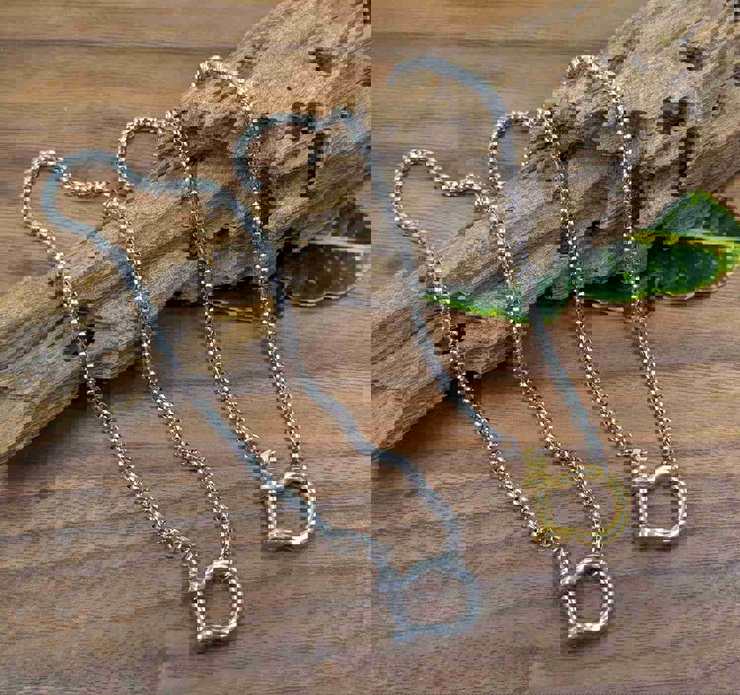 Steed Shackle Necklace - Equestrian-Inspired Jewelry with Working Horsebit Shackle Clasp