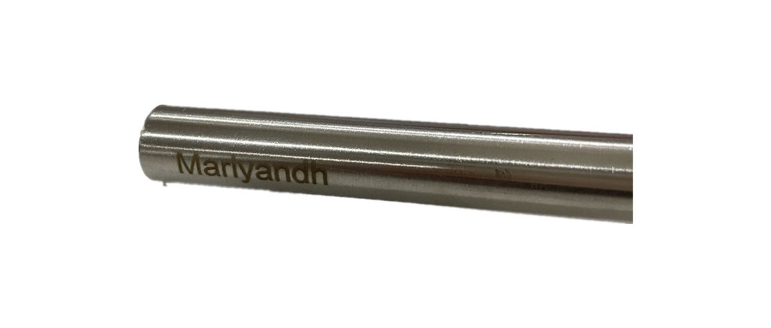 Mariyandh Metal Seamless Aluminum 6063-T5 Pipe Tubing for DIY Crafts and Industrial Use
