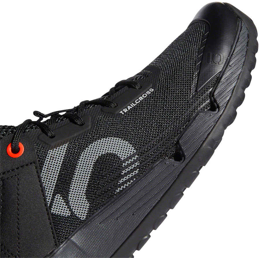 Five Ten Trailcross LT Flat Shoe - Women's Core Black / Grey Two / Solar Red 8