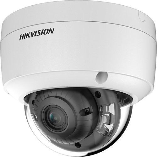 Hikvision DS-2CD2147G2-LSU 4MP Outdoor Dome IP Camera with ColorVu Technology