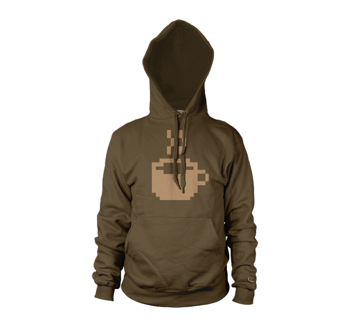 Good Morning Hoodie - Preshrunk Fleece Comfort Wear