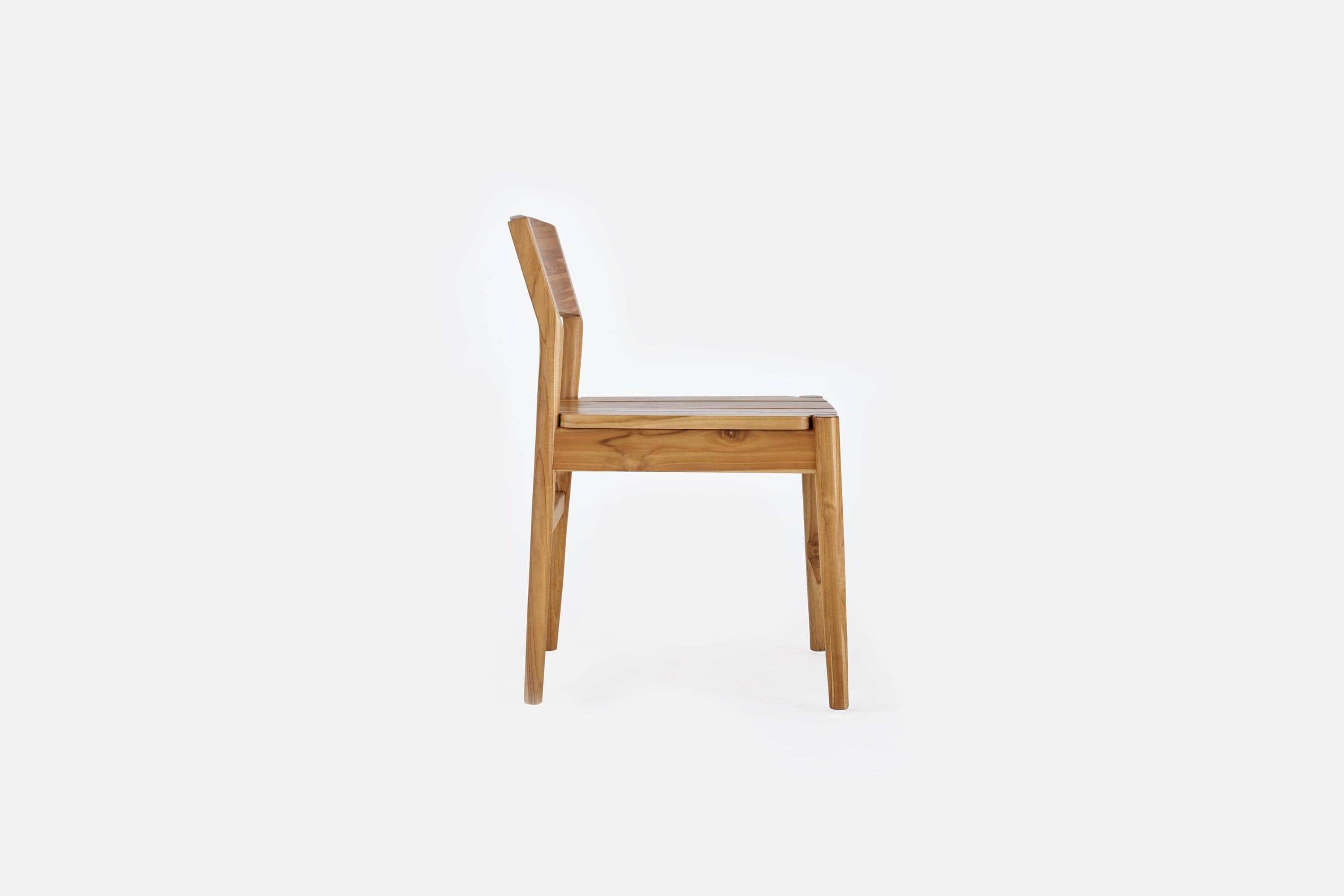 Apanas Dining Chair | Outdoor Solid Teak Wood