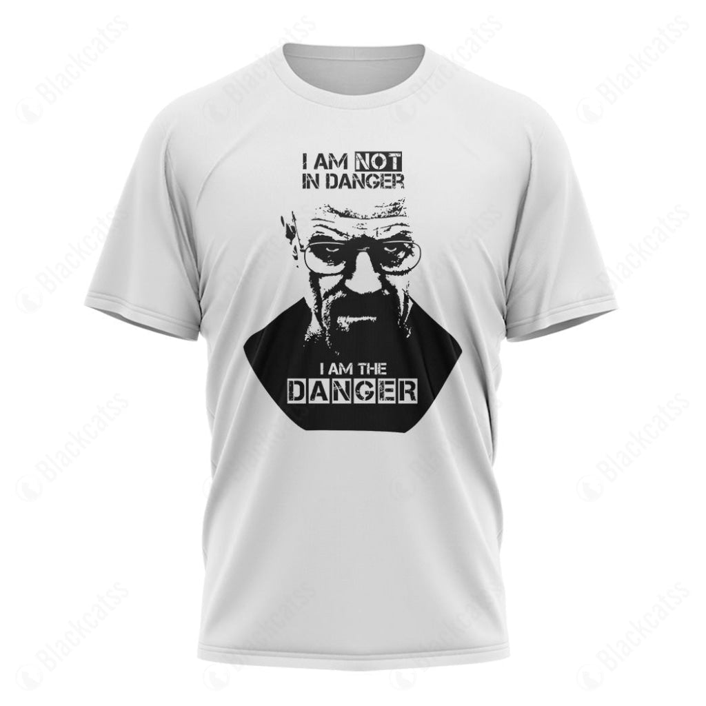 I Am The Danger Custom Graphic Apparel