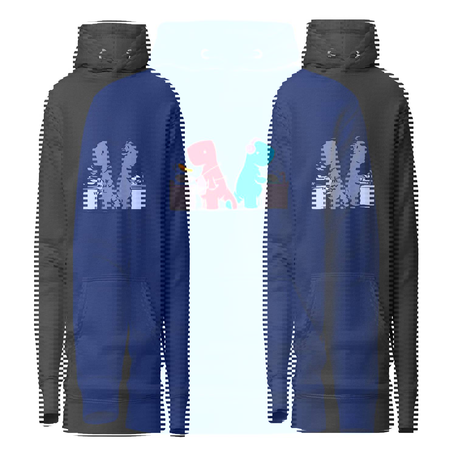 Holding Tails Comfort-Fitted Hoodie with DTG Print