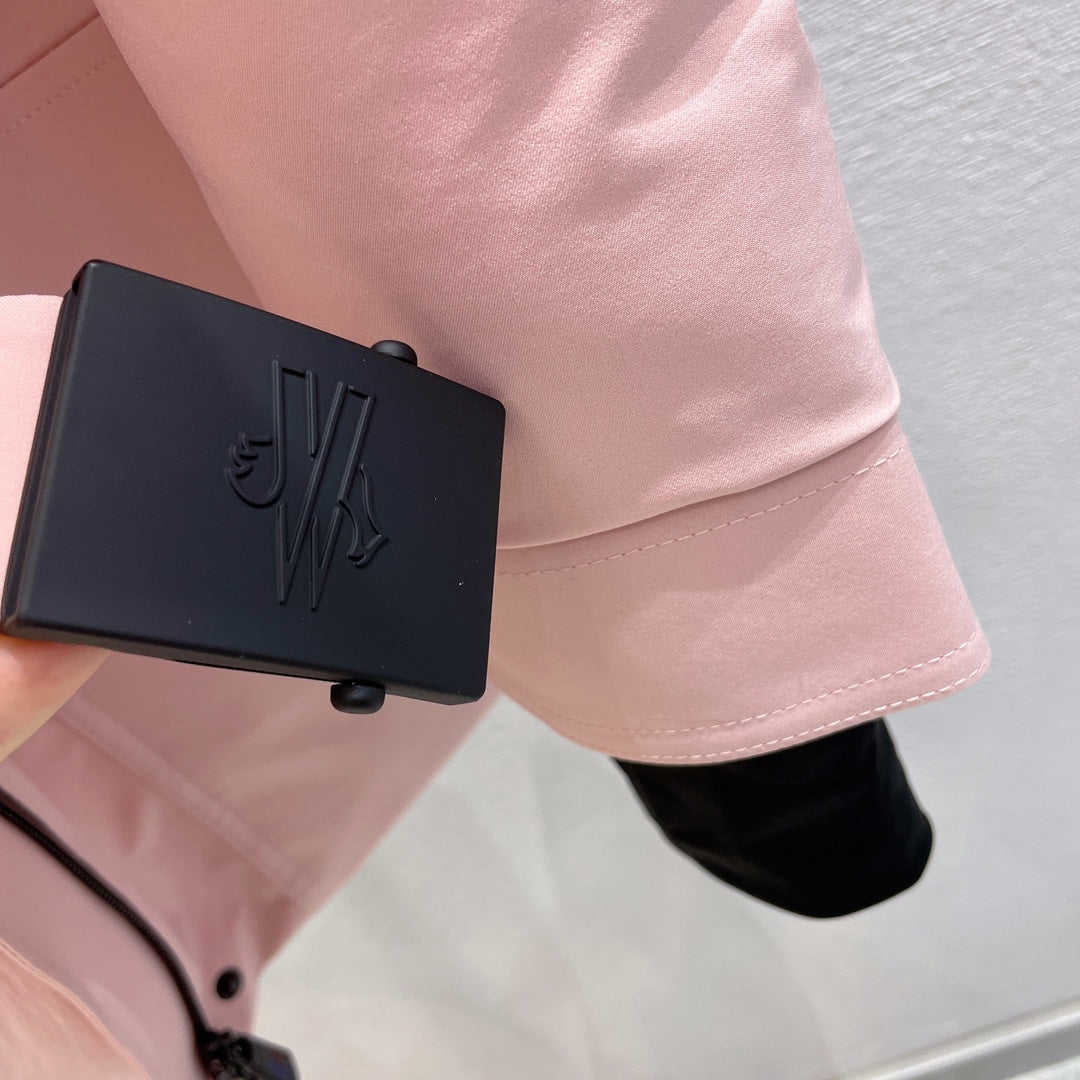 MONCR Jacket Down Hoodie FUR in 3 Colors