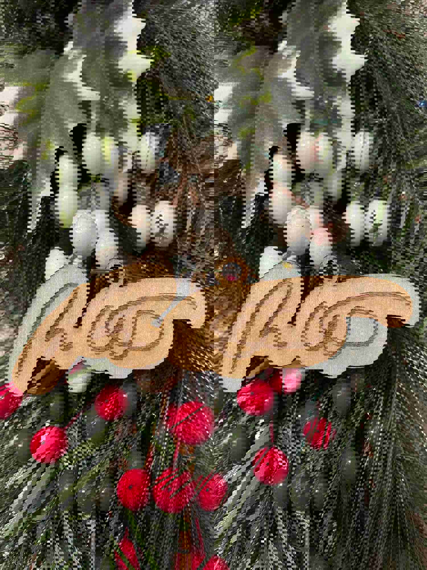 DeSantis Signature Christmas Ornament - Patriotic Ornament for MAGA Supporters