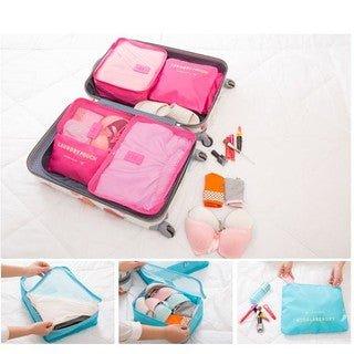 South Korea Storage Six-piece Set Travel Bag