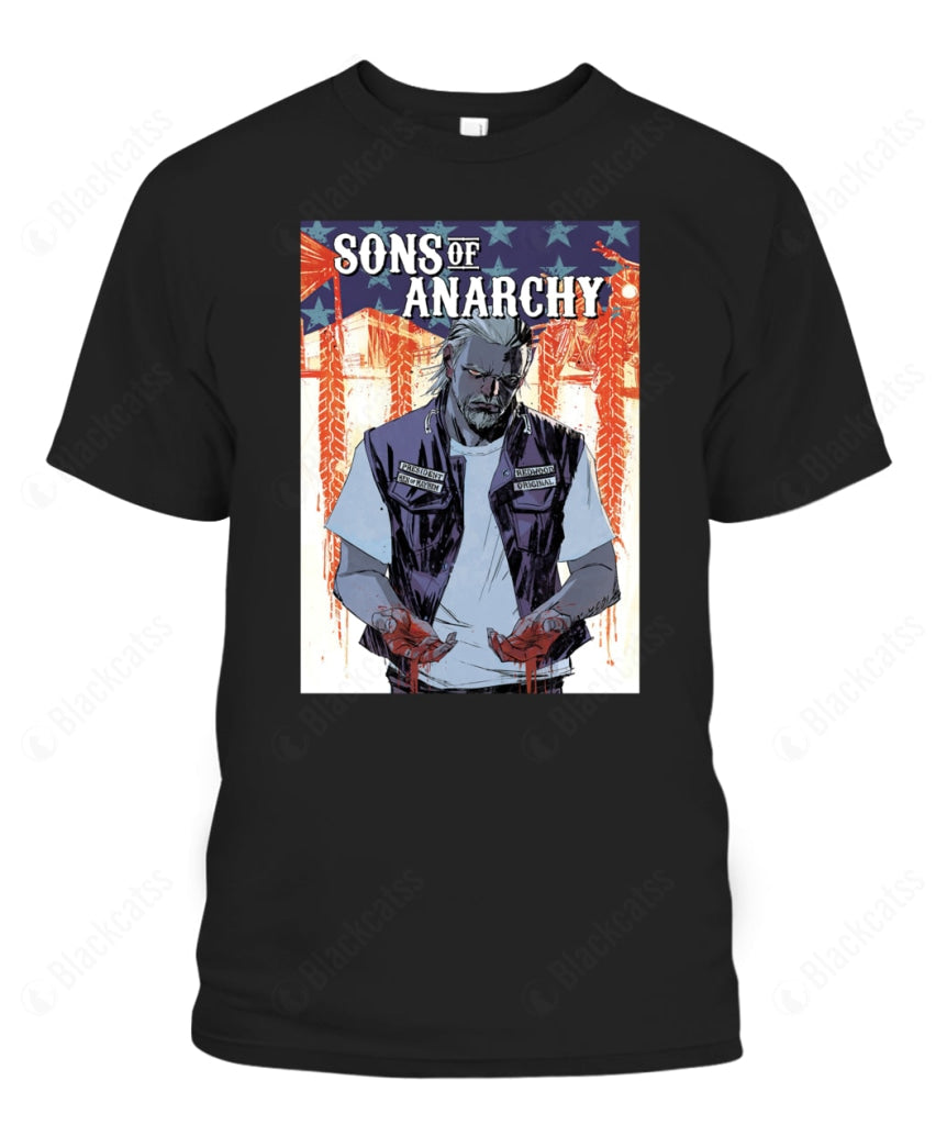 SOA 4 Custom Graphic Apparel - Unisex Classic Fit Cotton T-Shirt