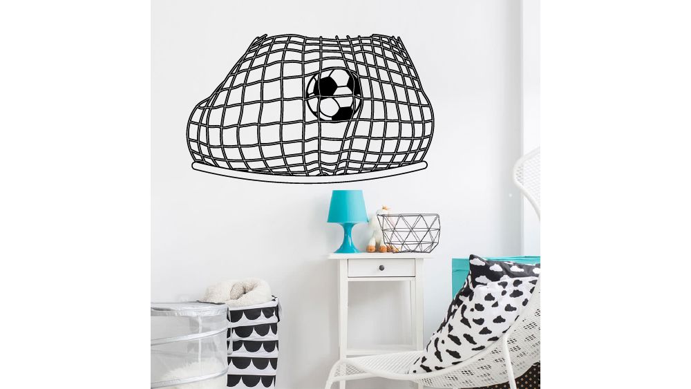 Soccer Quotes Vinyl Wall Art Sticker Decal - Soccer Ball