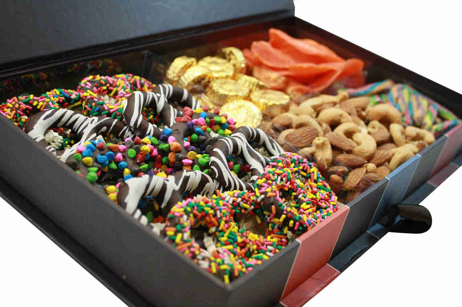 Get Well Soon Gift Platter Collection - Health & Happiness
