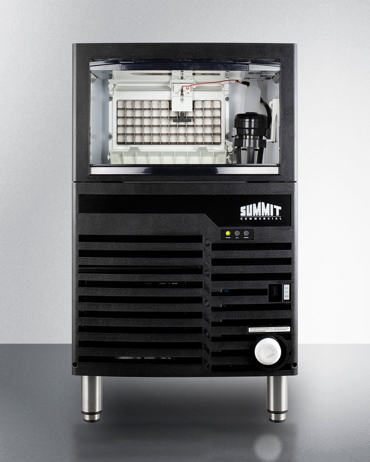 Summit - 21 Commercial Ice Maker, 27 lbs. Storage Capacity (BIM100)