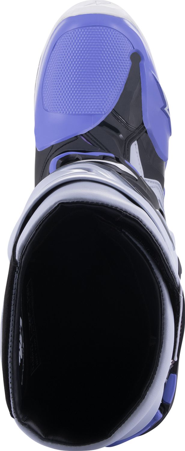 ALPINESTARS Limited Edition Daytona 23 Tech 10 Boots - Gray/Pink/Purple - US 11