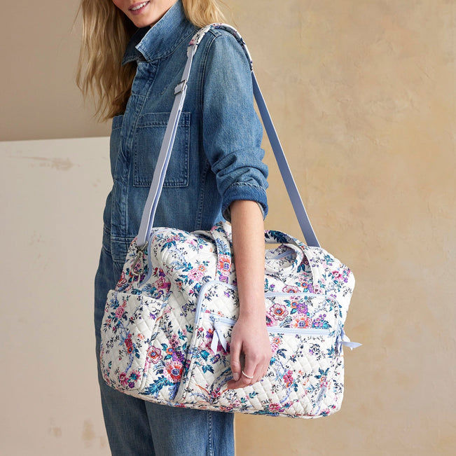 Vera Bradley Weekender Travel Bag - Magnifique Floral