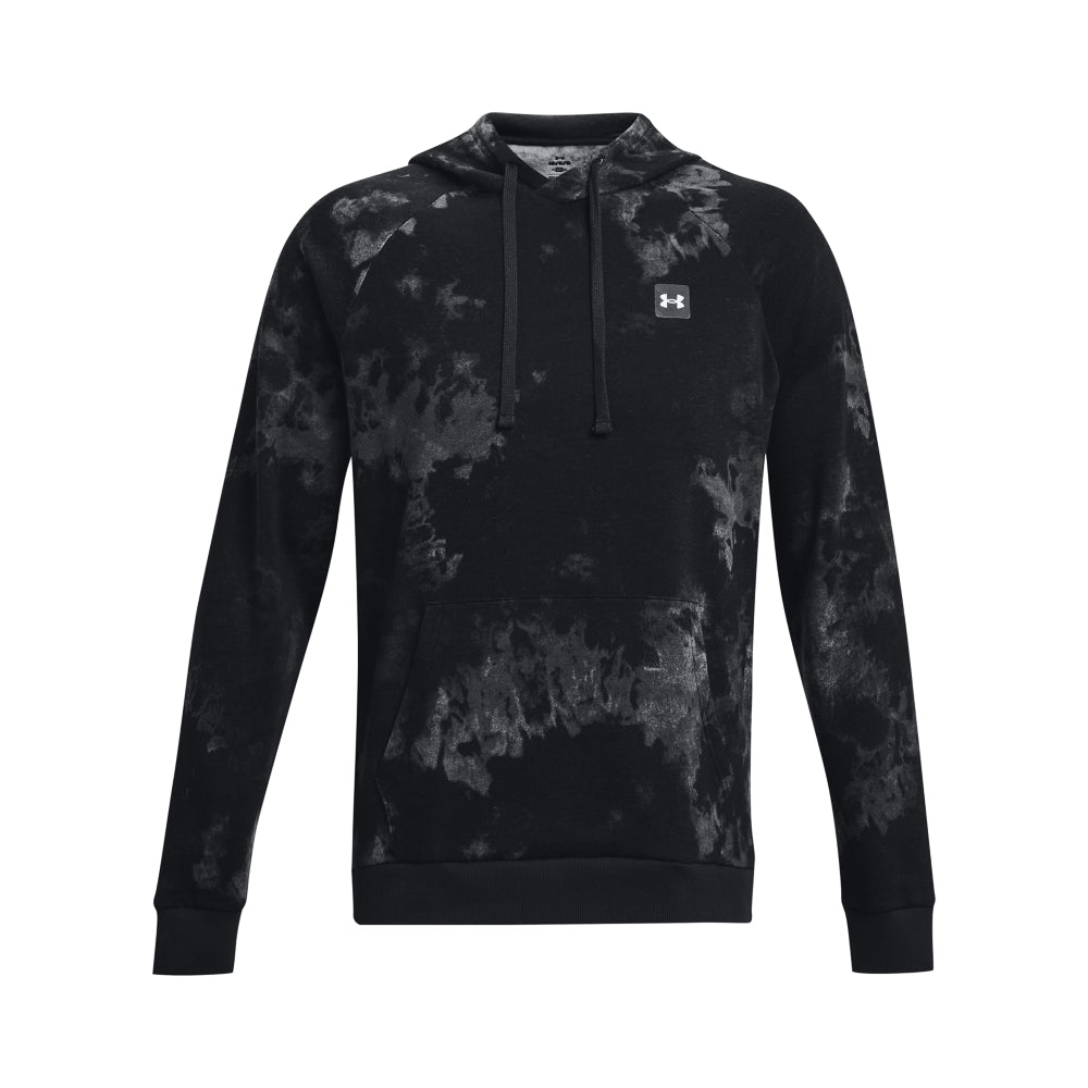 Under Armour Men's Rival Fleece Dye Hoodie Sweatshirt