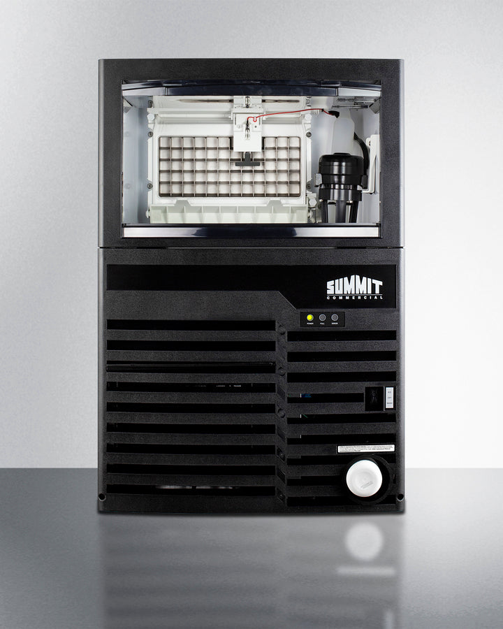 Summit - 21 Commercial Ice Maker, 27 lbs. Storage Capacity (BIM100)