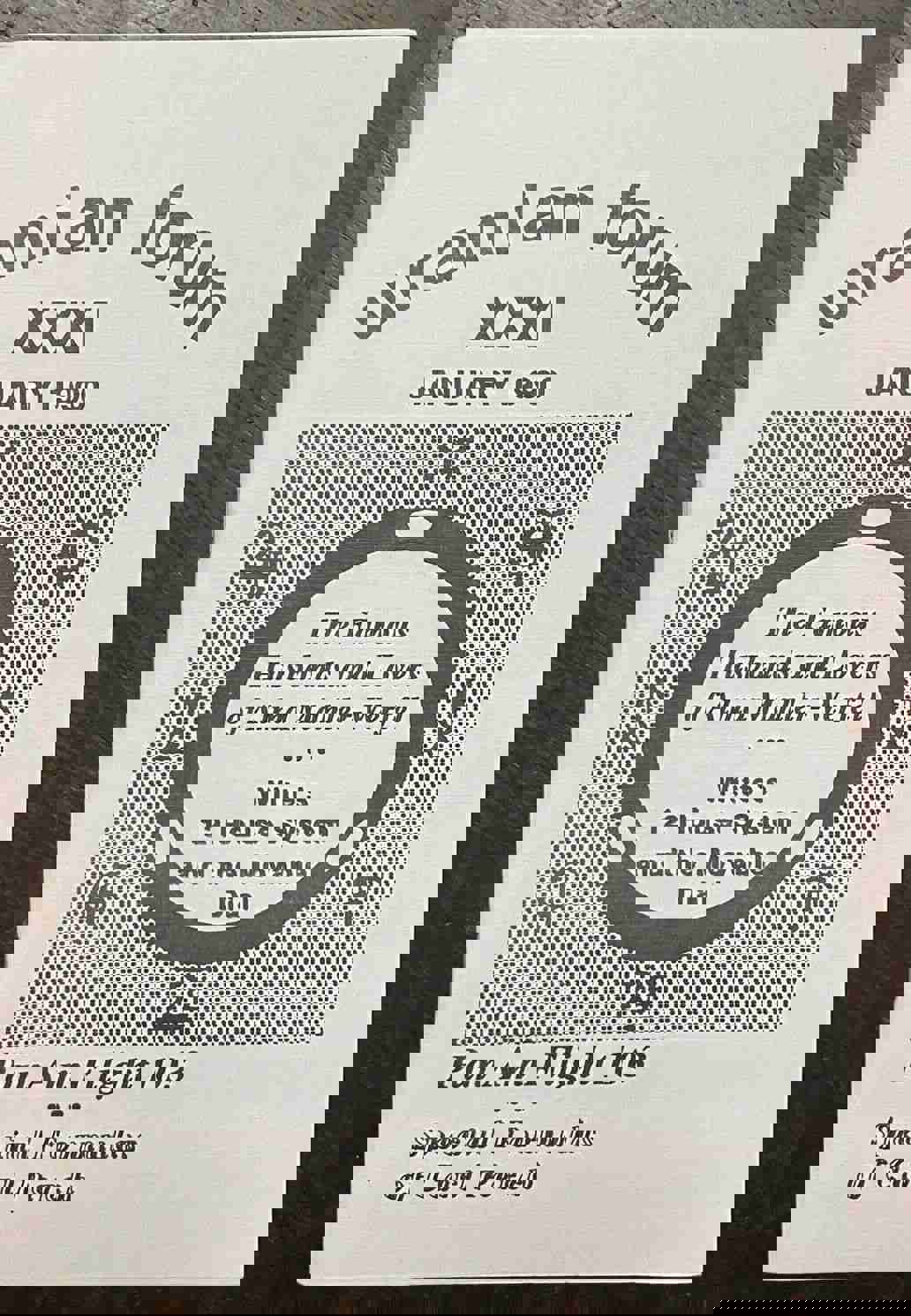 URANIAN FORUM MAGAZINE - Jan 1990 - ASTROLOGY CURRENT EVENTS DIVINATION PROPHECY