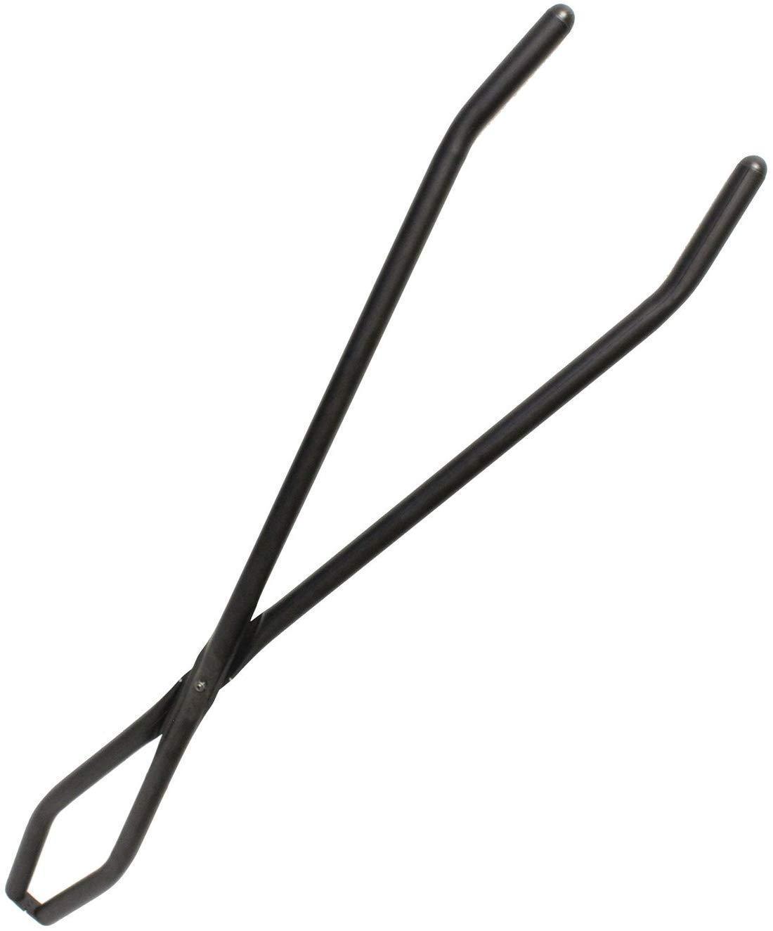 Redneck Convent Heavy-Duty Firewood Log Grabber Fire Tongs Scissor Tool, 40in