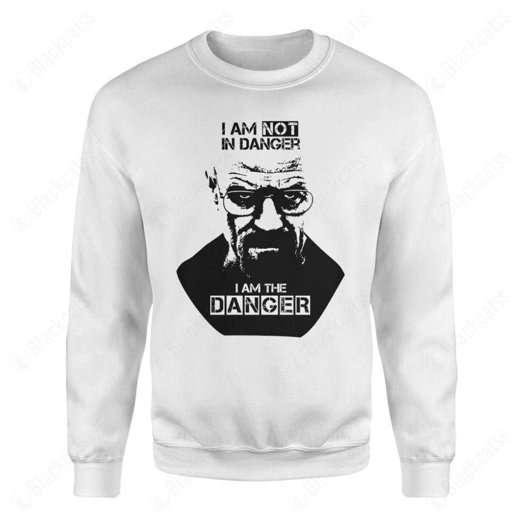 I Am The Danger Custom Graphic Apparel