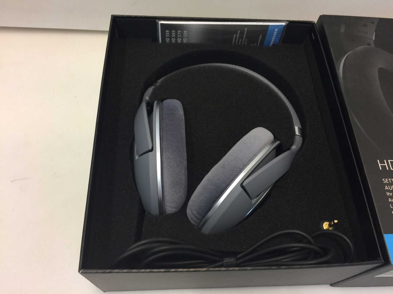 Sennheiser HD 579 Over the Ear Headphones - Premium Audiophile Sound