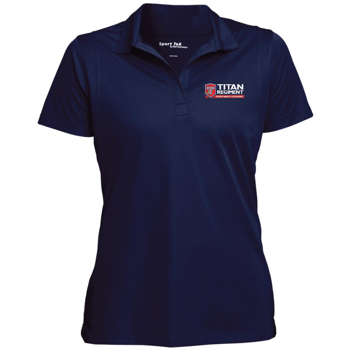 Sport-Tek Women's Polo Shirt LST650 - Titan Regiment