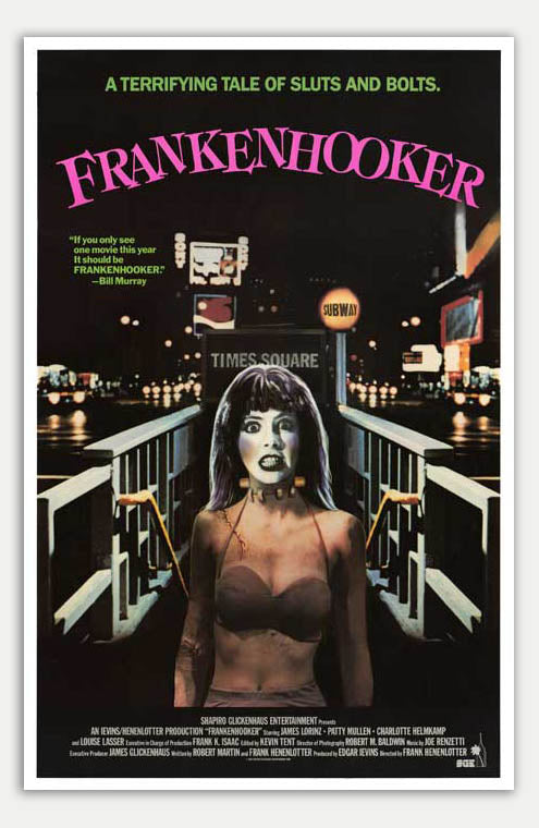 Frankenhooker - 11 x 17 Movie Poster (1990 Reprint)