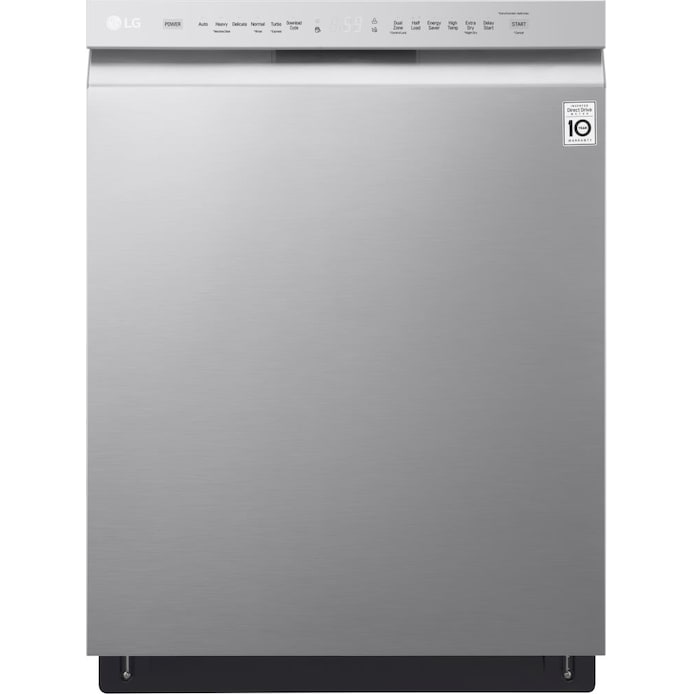 LG Side-by-Side Refrigerator & Electric Range Suite with ThinQ Technology