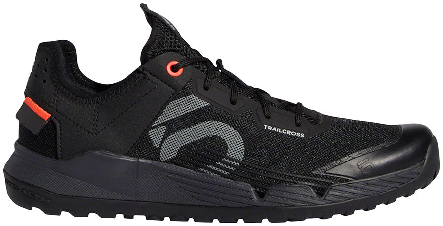 Five Ten Trailcross LT Flat Shoe - Women's Core Black / Grey Two / Solar Red 8