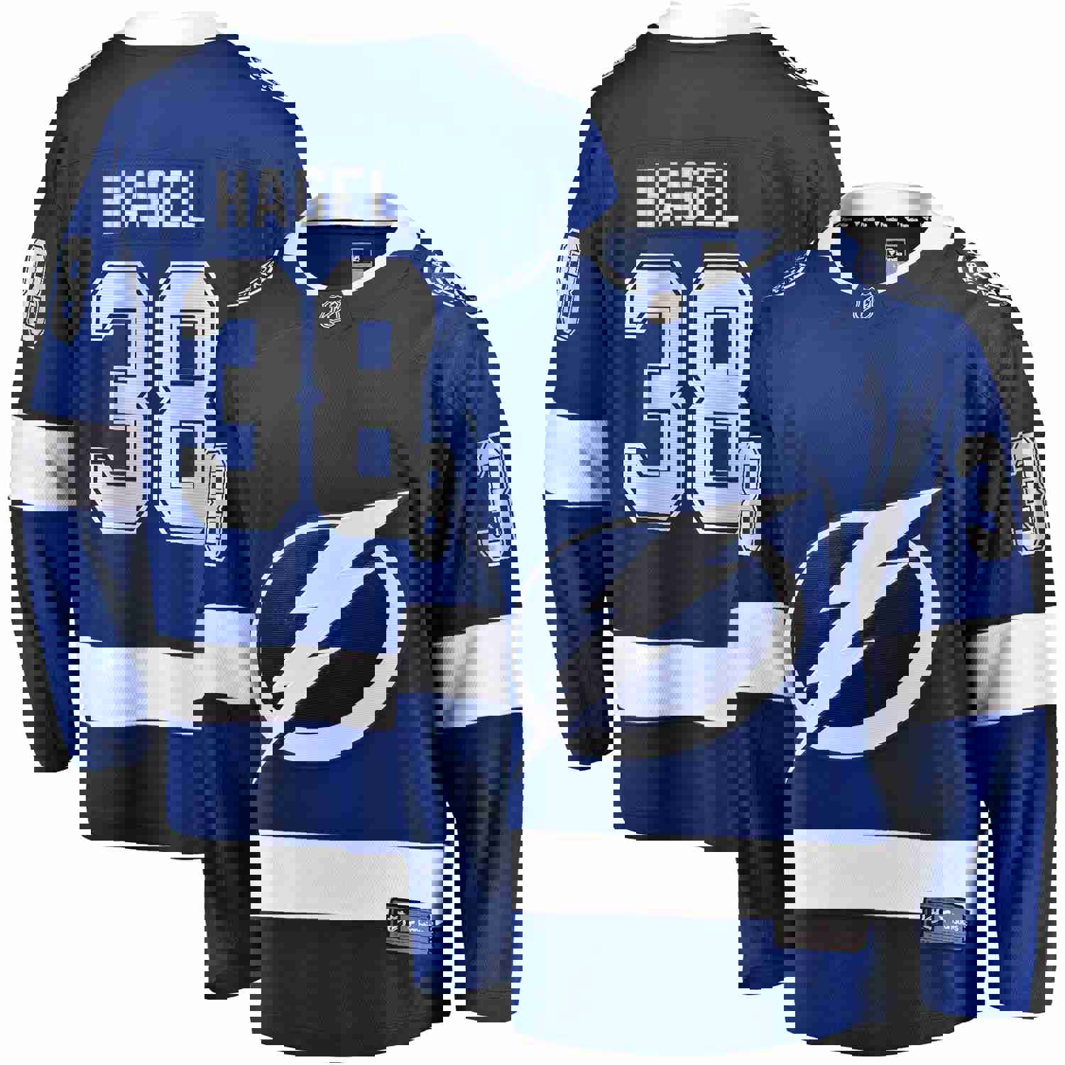 Brandon Hagel Tampa Bay Lightning Fanatics Branded Home Breakaway Player Jersey - Blue