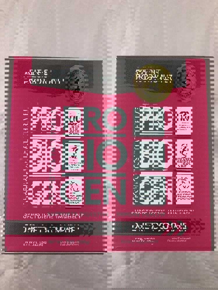 ProBioGen Adults 55+ Probiotic Multi Supports Digestive & Immune Health - 4/19 NEW