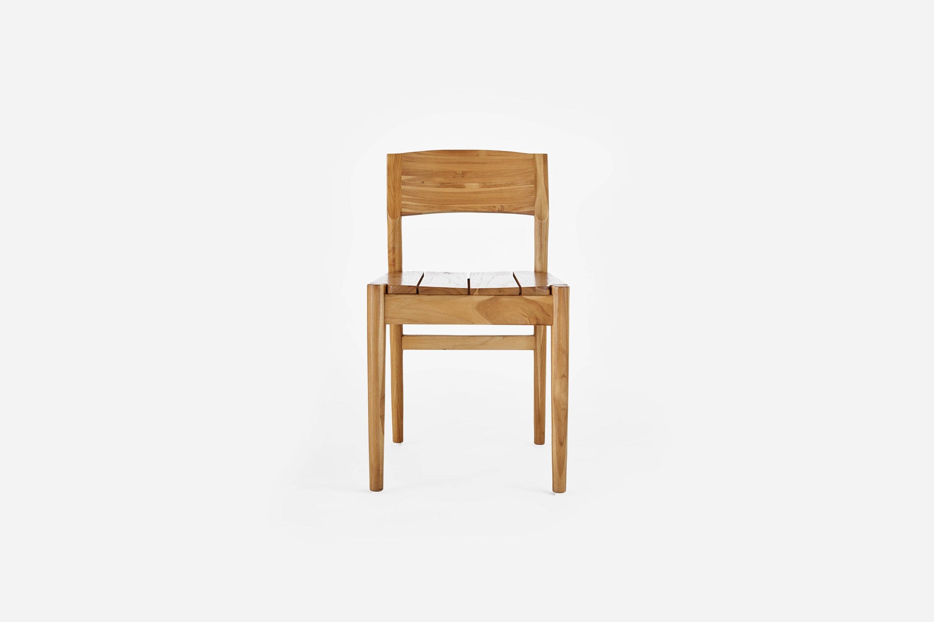 Apanas Dining Chair | Outdoor Solid Teak Wood