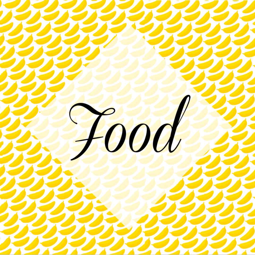 Food Vinyl Collection (FD) - 12x12HTV 12x14 Permanent Adhesive Vinyl