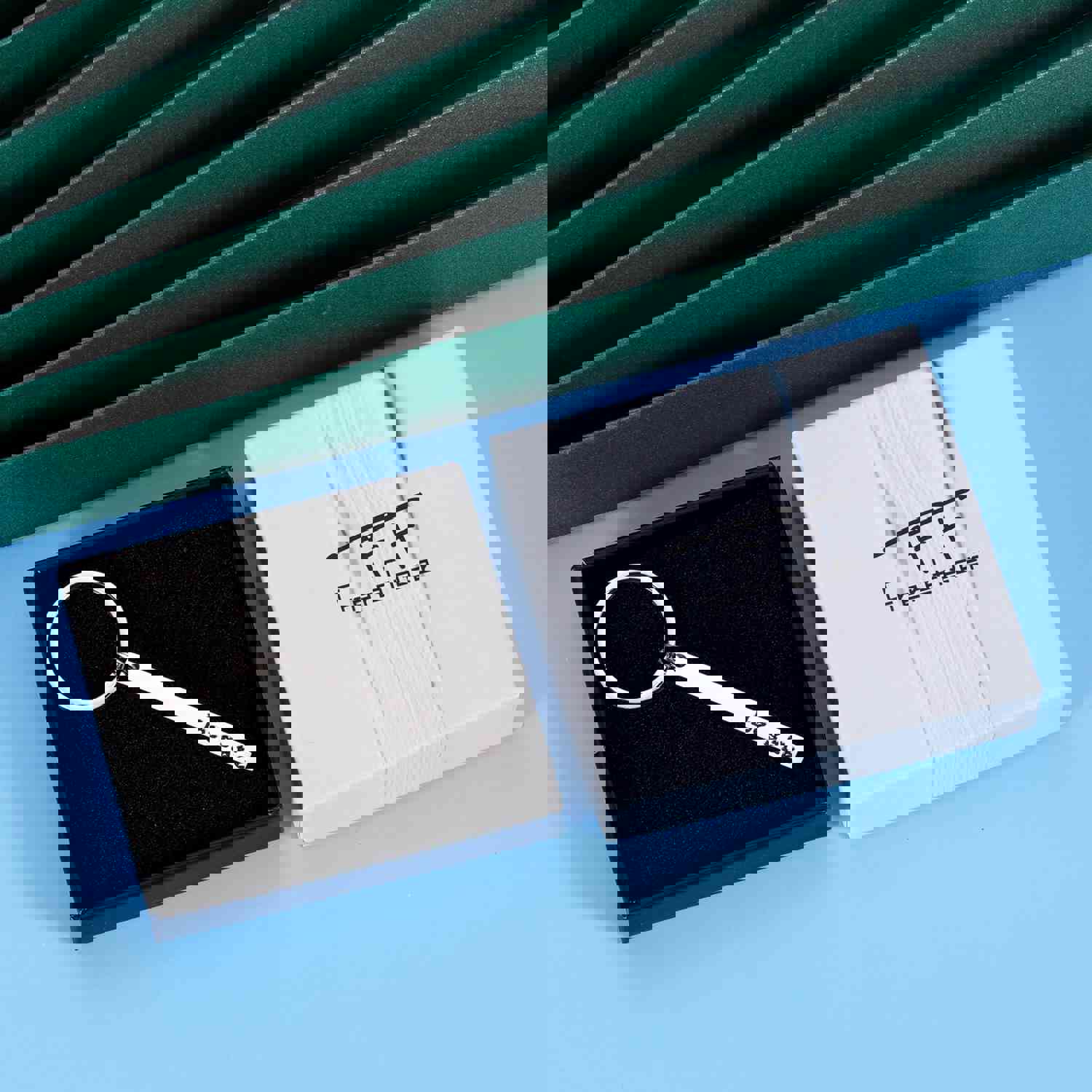 Funny Don't Do Stupid Stuff Keychain - Humorous Gift for Teens, Adults, and New Drivers