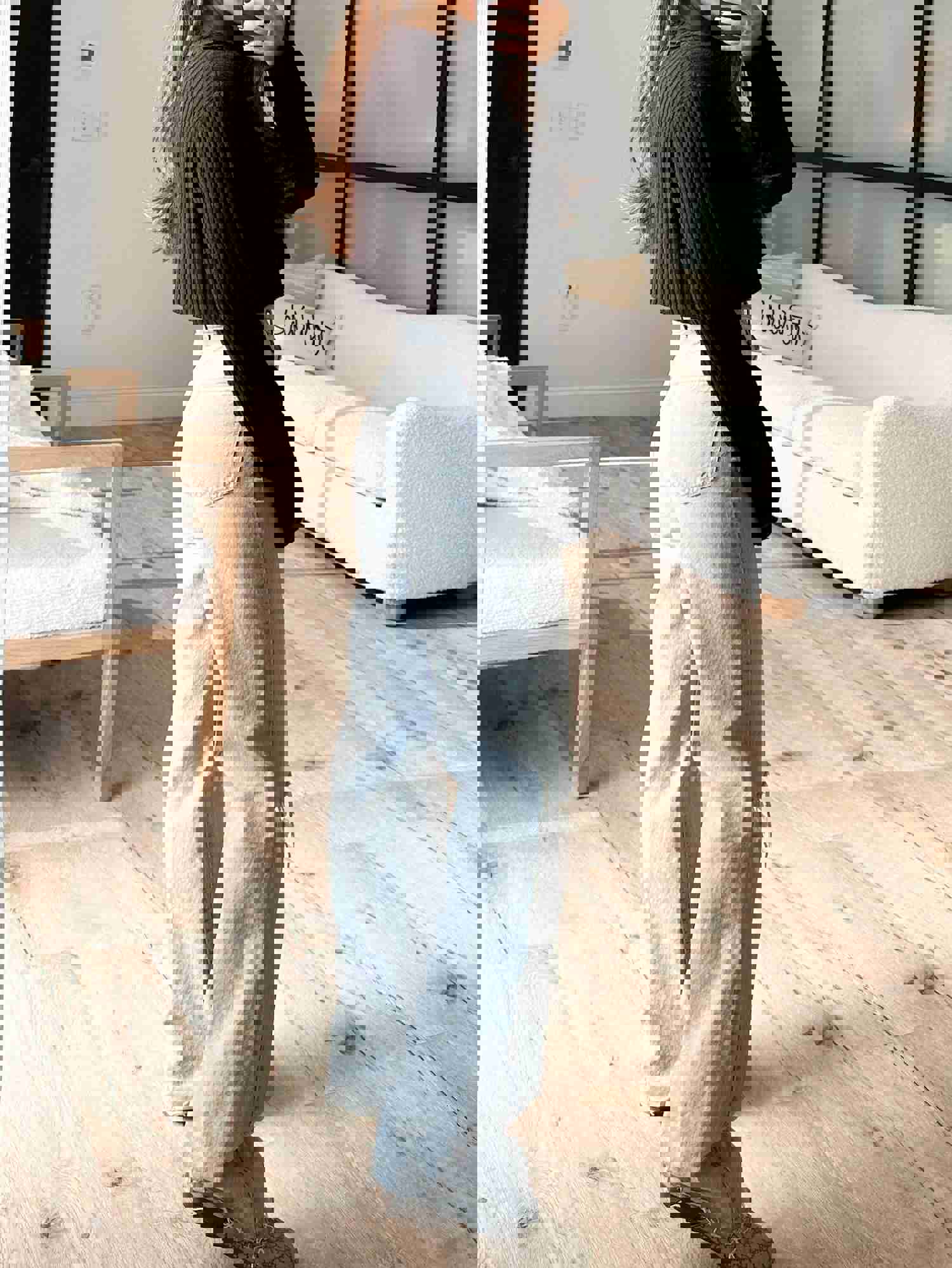 Livvy Button Sweater | Black | FINAL SALE