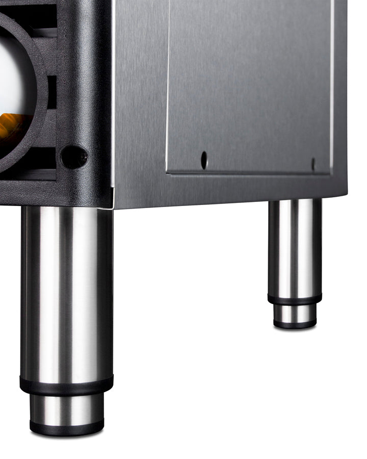 Summit - 21 Commercial Ice Maker, 27 lbs. Storage Capacity (BIM100)