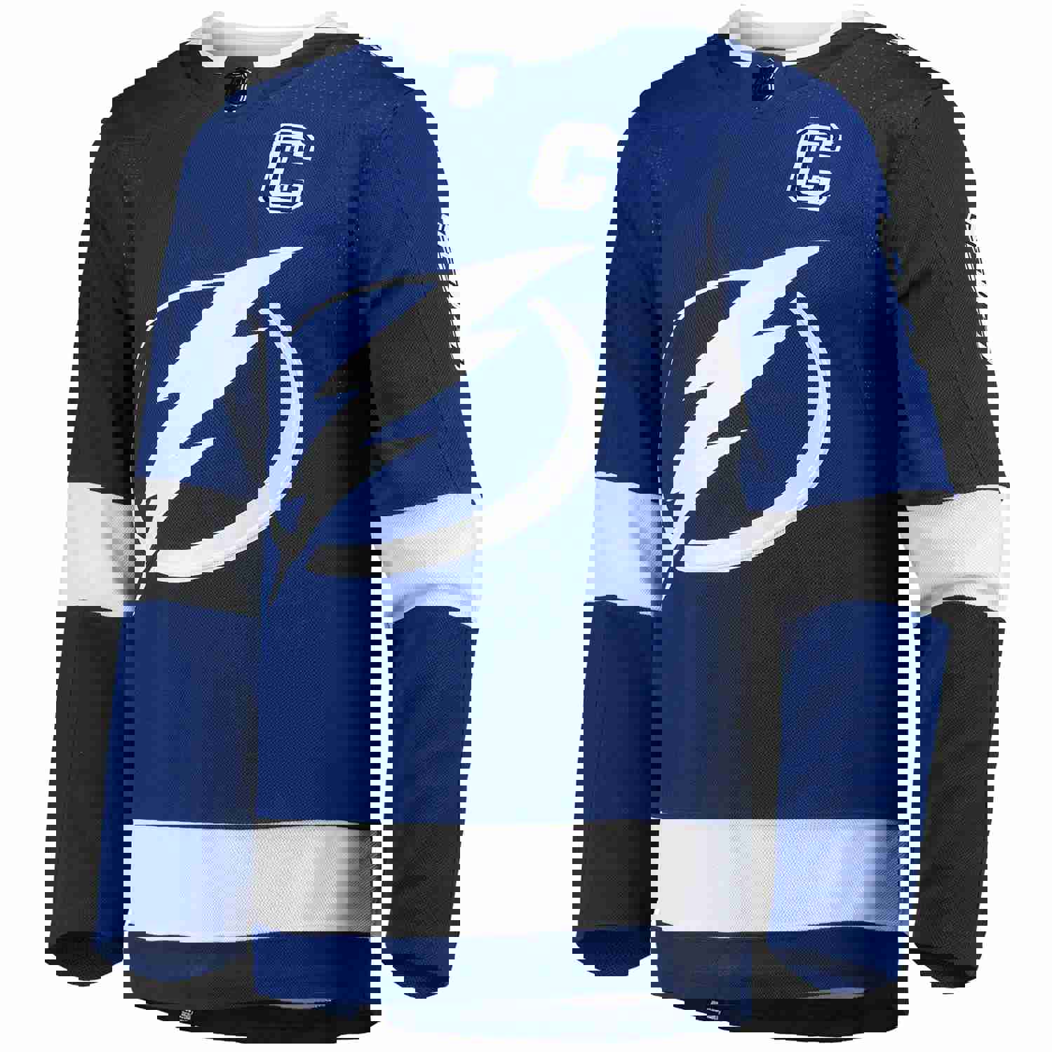 Steven Stamkos Tampa Bay Lightning adidas Home Captain Patch Primegreen Authentic Pro Player Jersey - Blue