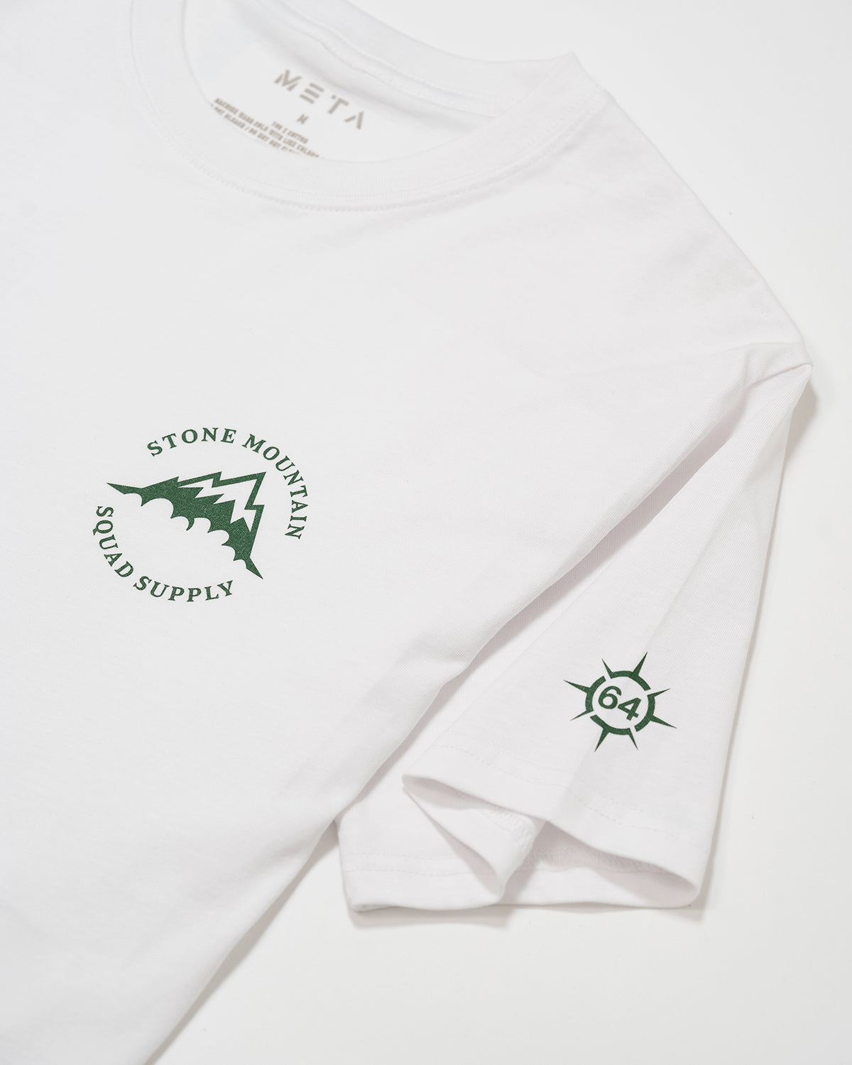 StoneMountain64 Squad Supply Tee - White